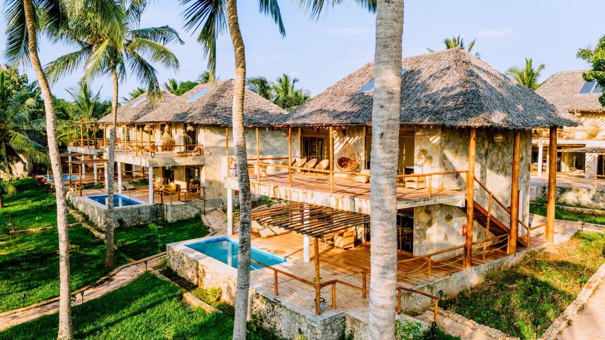 Moyo Mzuri Villas Resort Zanzibar Fukuchani Zewnętrze zdjęcie