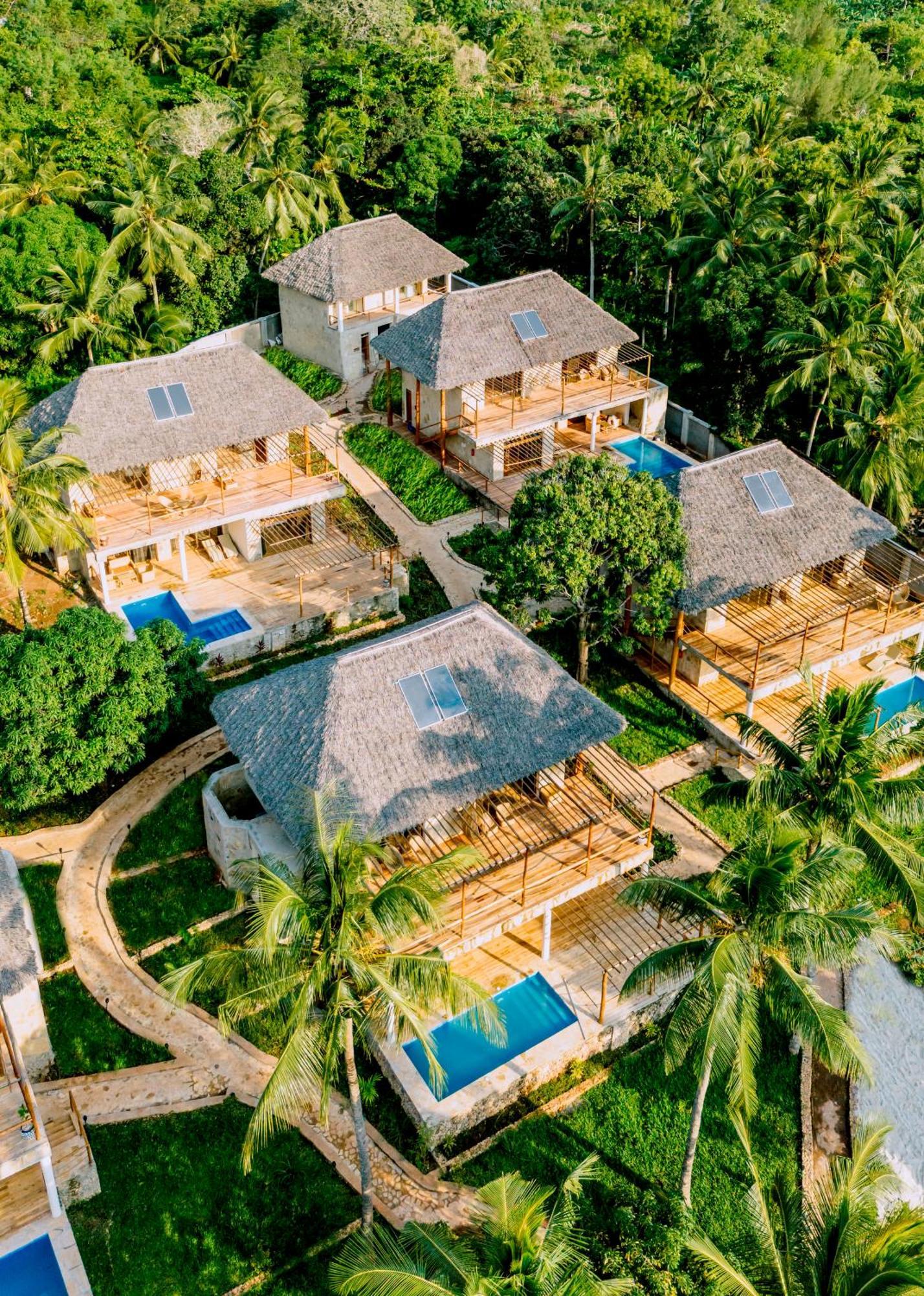 Moyo Mzuri Villas Resort Zanzibar Fukuchani Zewnętrze zdjęcie