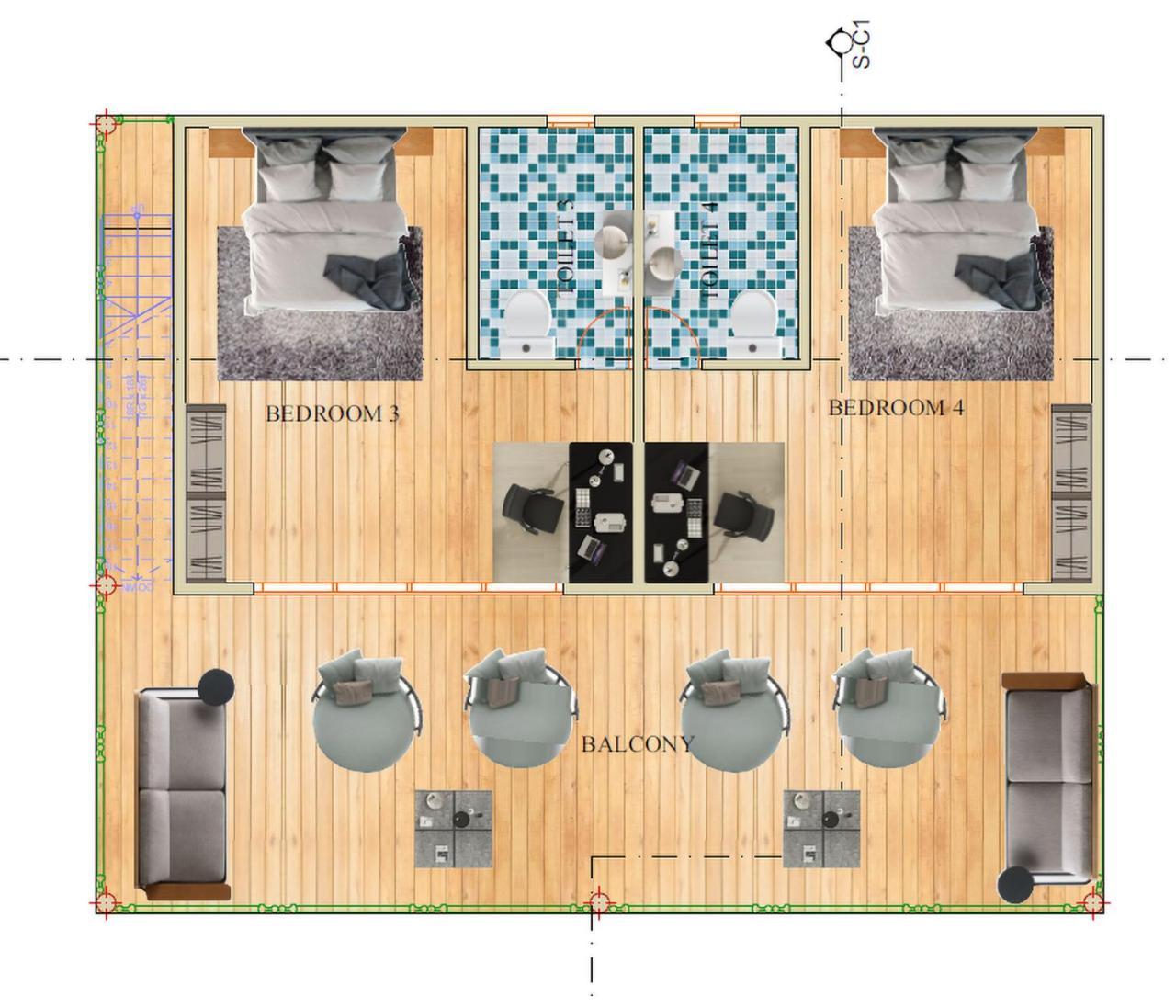 Moyo Mzuri Villas Resort Zanzibar Fukuchani Zewnętrze zdjęcie
