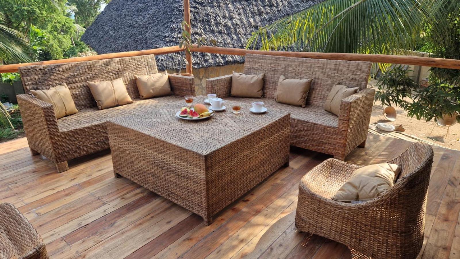 Moyo Mzuri Villas Resort Zanzibar Fukuchani Zewnętrze zdjęcie