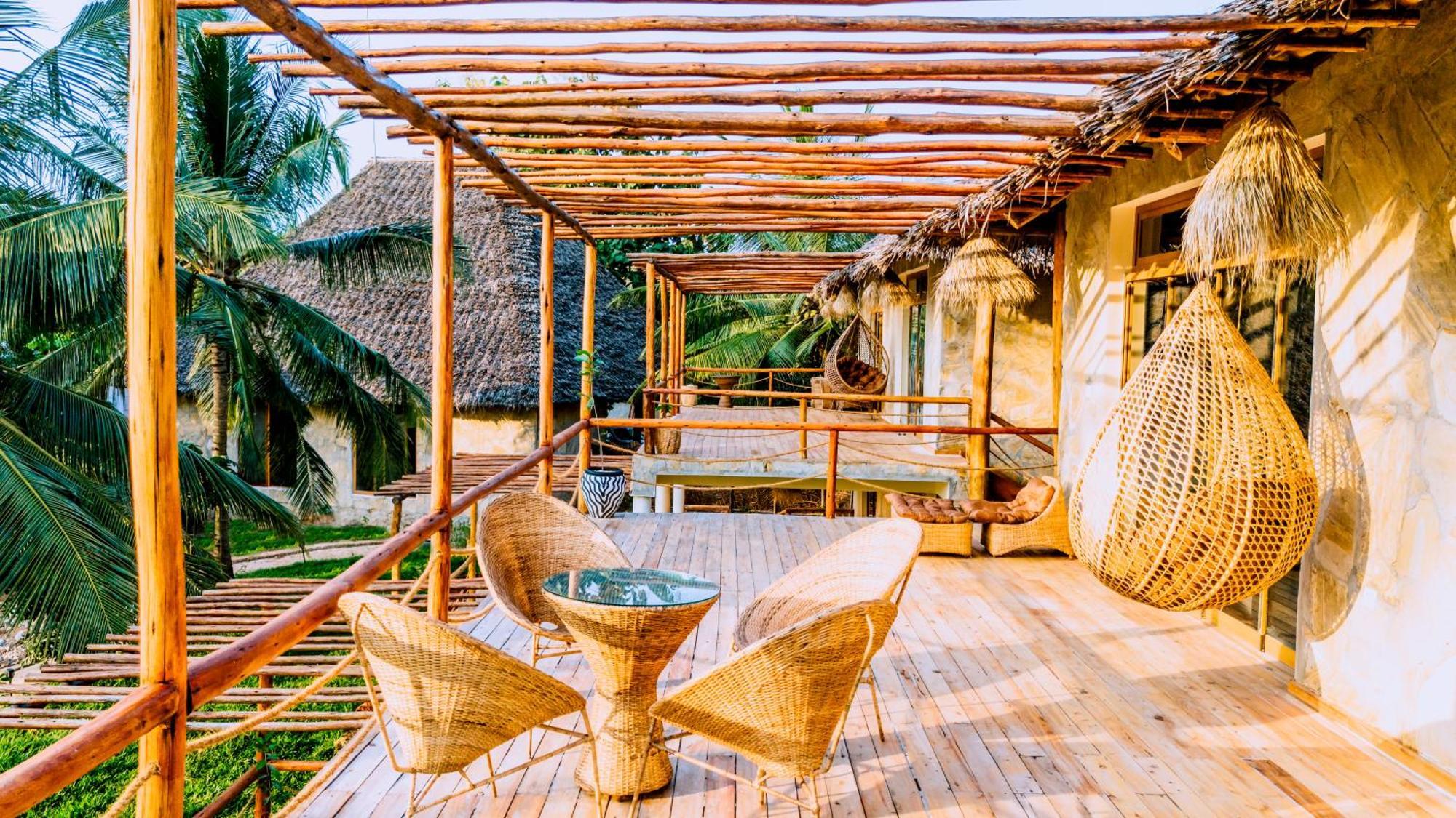 Moyo Mzuri Villas Resort Zanzibar Fukuchani Zewnętrze zdjęcie