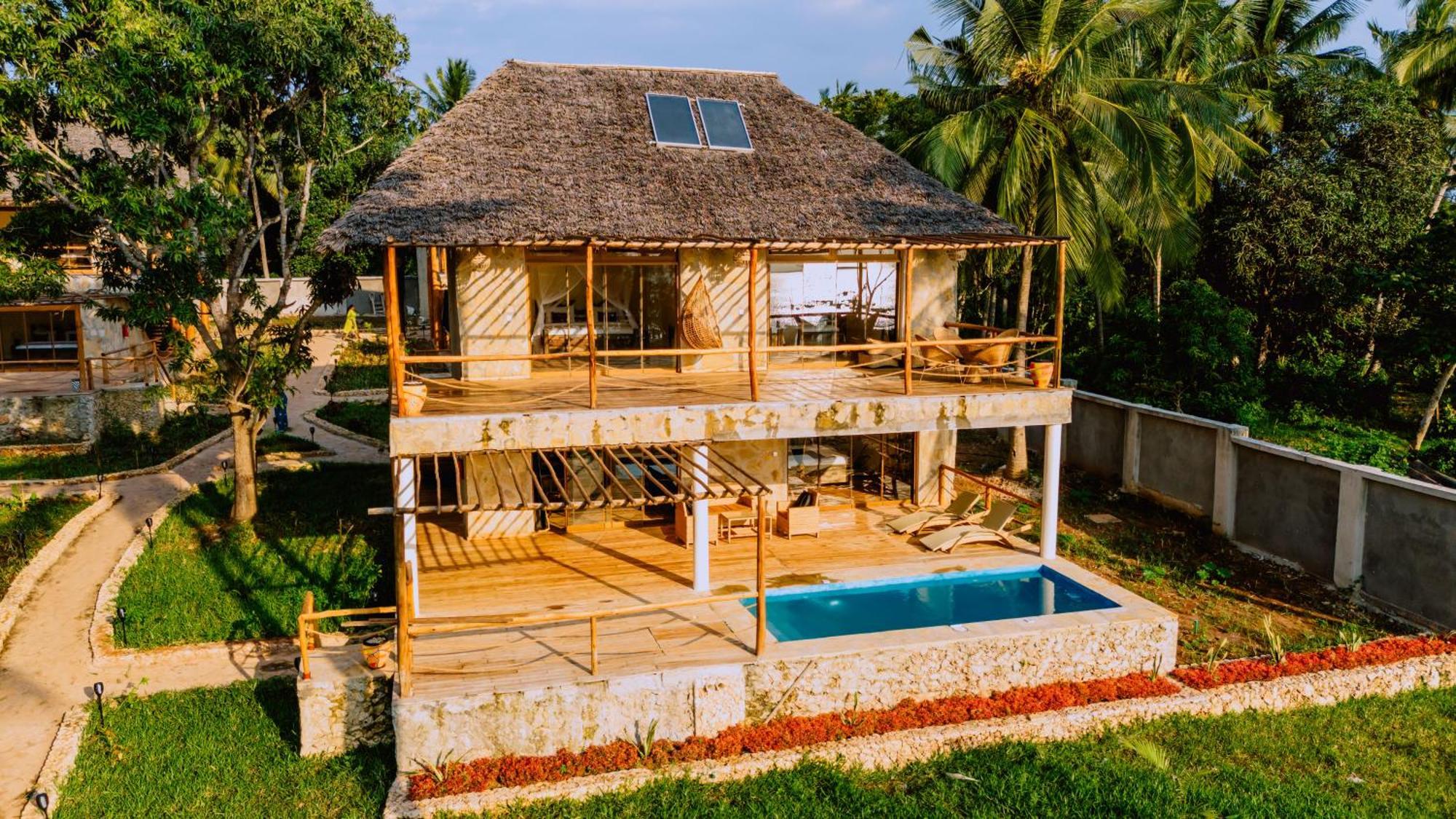 Moyo Mzuri Villas Resort Zanzibar Fukuchani Zewnętrze zdjęcie